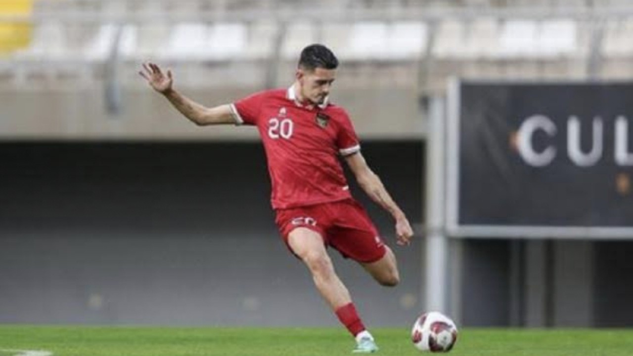 Gelandang naturalisasi Timnas Indonesia, Justin Hubner