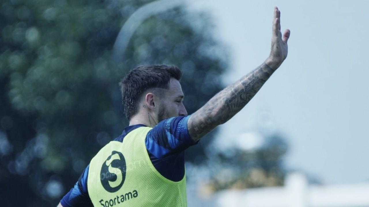 Gelandang Persib Bandung, Marc Klok