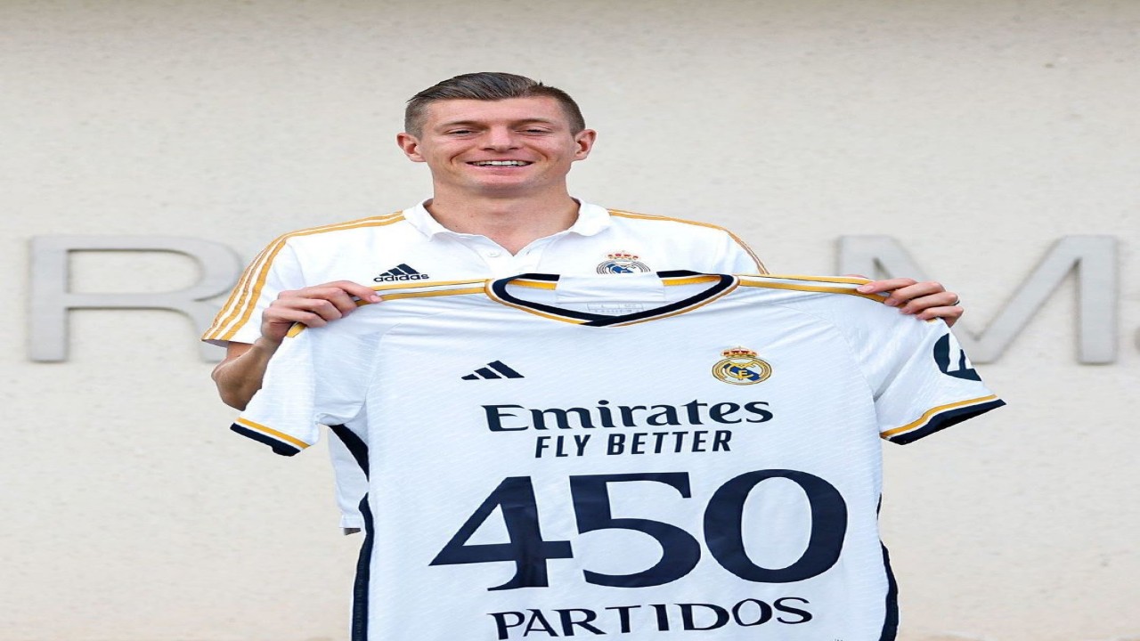 Gelandang Real Madrid, Toni Kroos - foto: Instagram @toni.kr8s