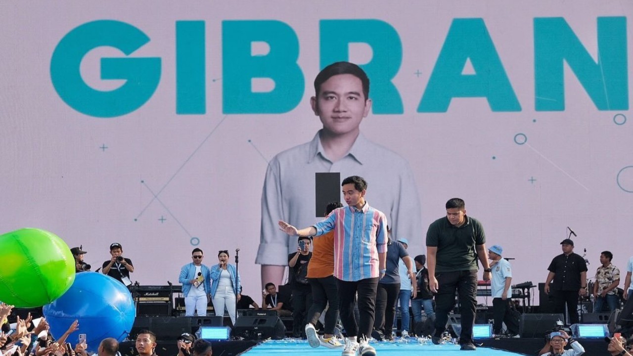 Gibran Rakabuming Raka. (Foto: Instagram/gibran_rakabuming)