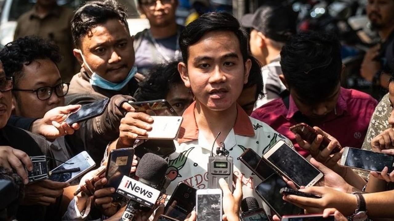 Gibran Rakabuming Raka. (Antara)