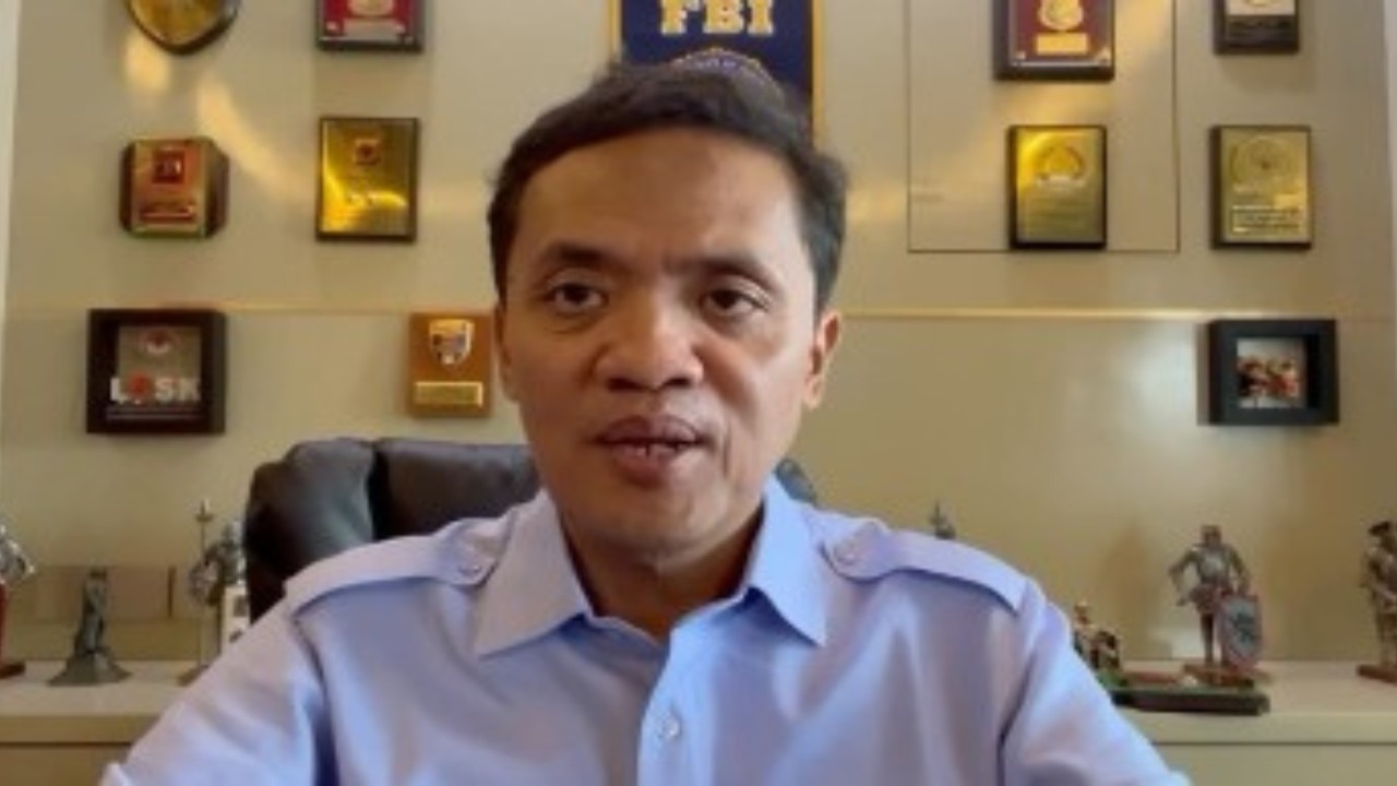 Wakil Ketua Komisi III DPR, Habiburokhman. (Foto: Instagram/@habiburokhman)