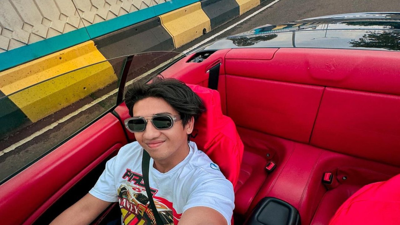 Harris Illanno Vriza. (Foto: Instagram/harrisvriza)