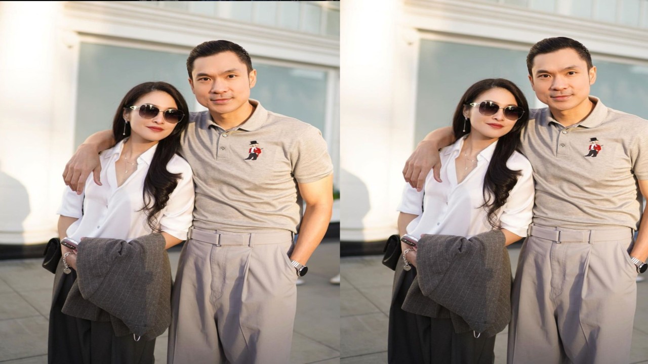 Sandra Dewi dan Harvey Moeis (Summer: Instagram @sandradewi88)