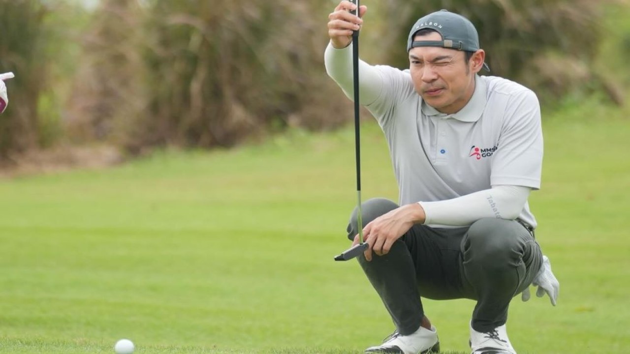 Harvey Moeis ditetapkan sebagai tersangka dan dipenjara di Rutan Salemba pada Rabu (27/3/2024). (Foto: Instagram @sandradewi88)