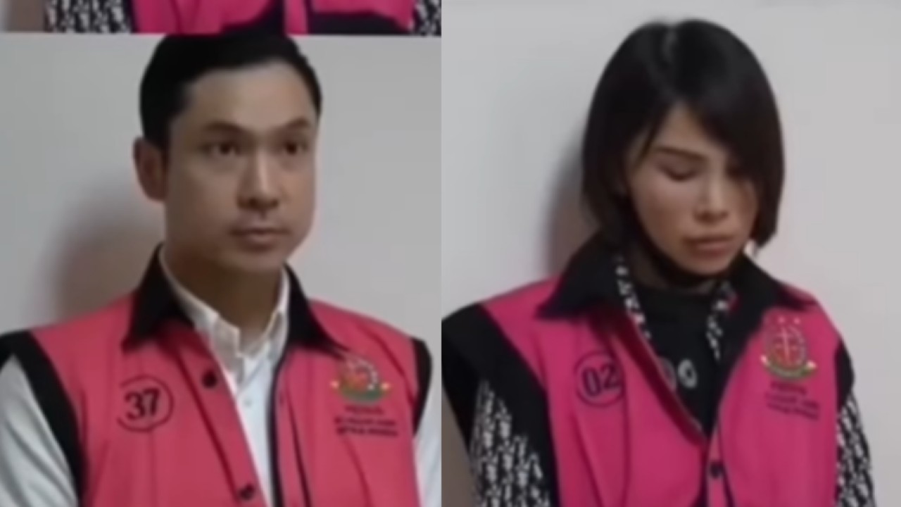 Harvey Moeis dan Helena Lim (Instagram @palembangterekam)