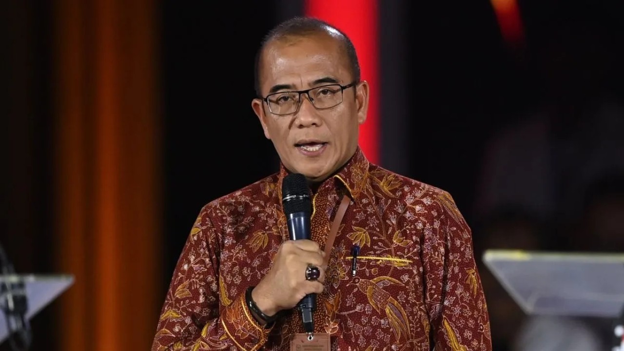 Ketua KPU Hasyim Asy'ari. (Antara)