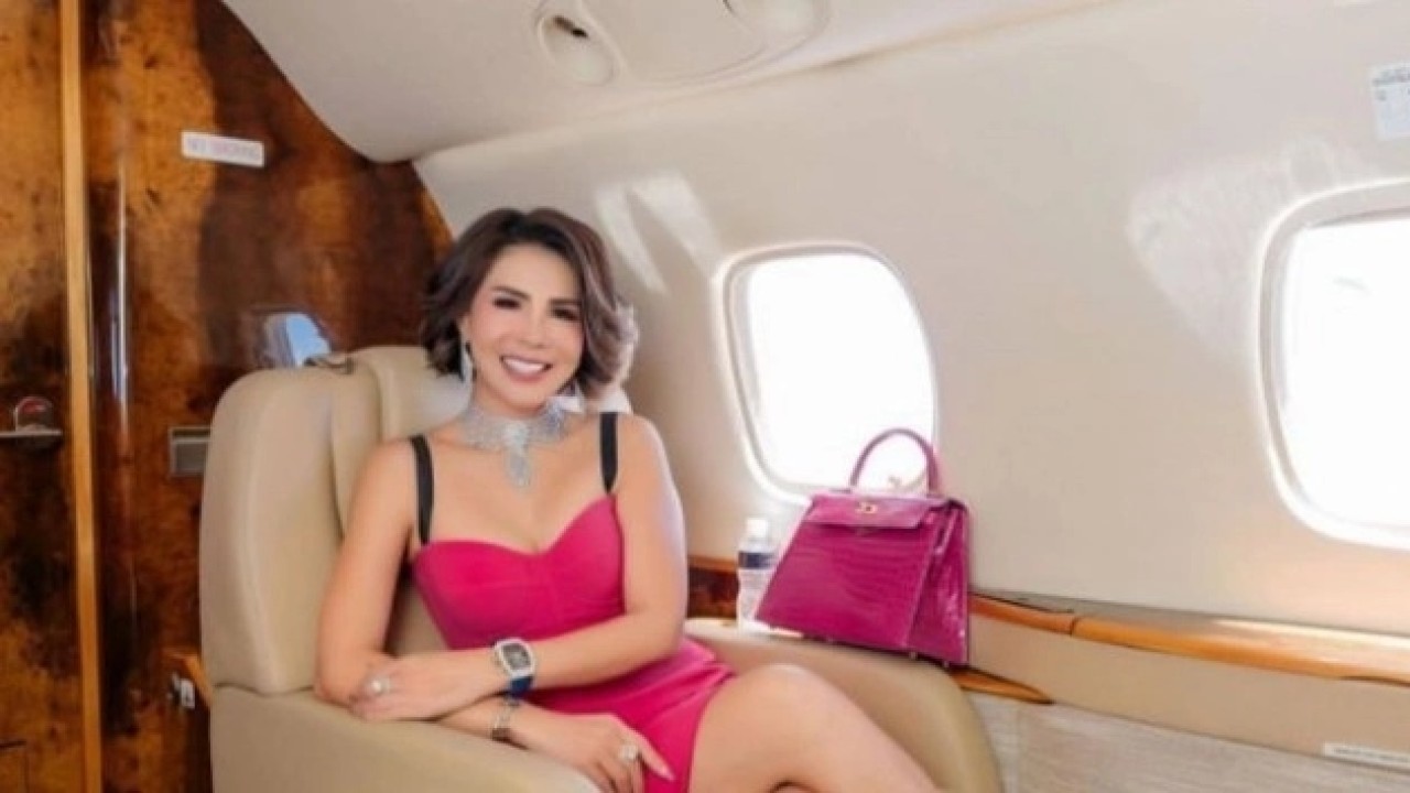 Crazy rich PIK Helena Lim. (Instagram)