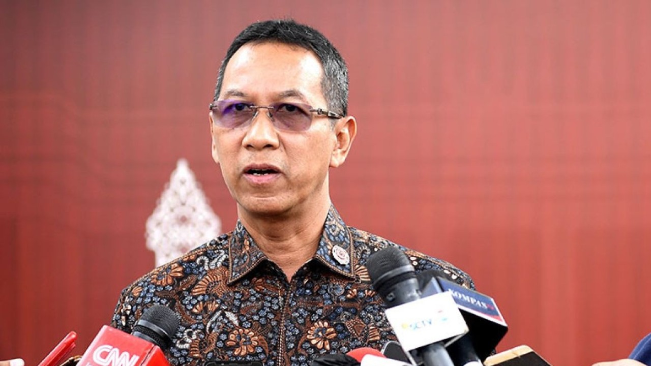Pj Gubernur DKI Jakarta Heru Budi Hartono. (Antara)