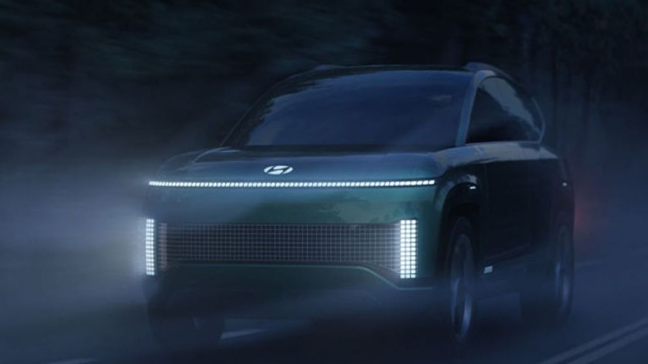 Mobil listrik Hyundai Ioniq 7 dikabarkan mengubah nama menjadi Ioniq 9. (Foto: ArenaEV)