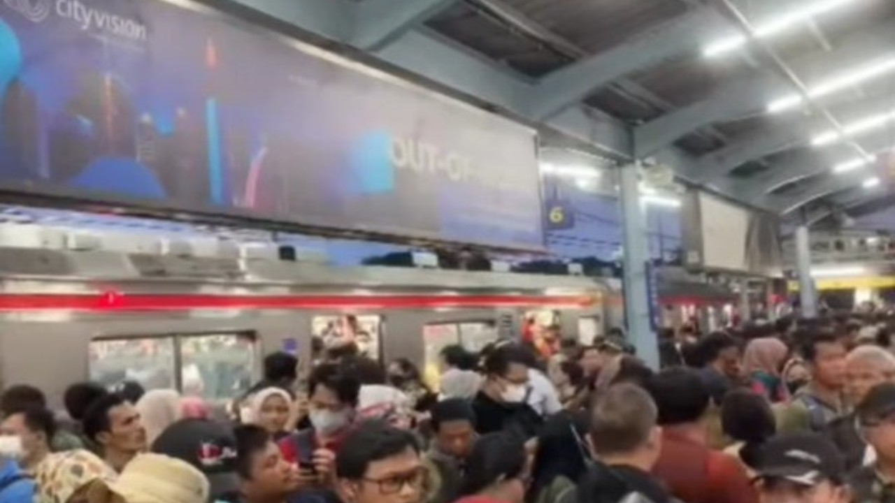 Tangkap layar. (Instagram @Jakarta.Terkini)