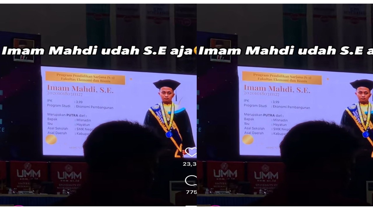 Imam Mahdi Sarjana Ekonomi
