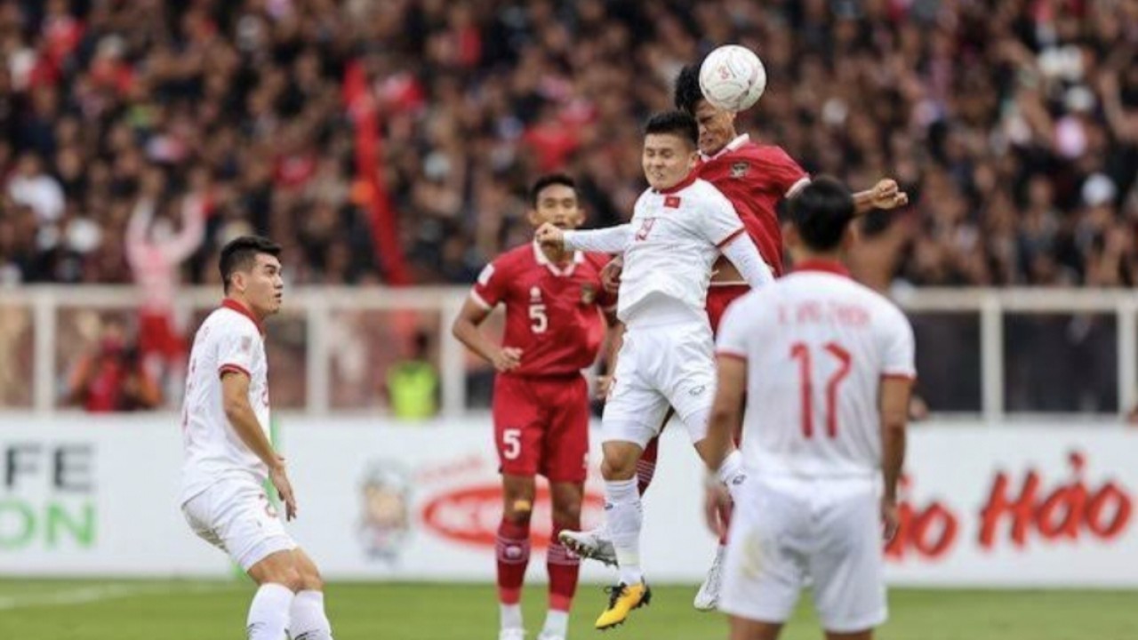 Indonesia vs Vietnam