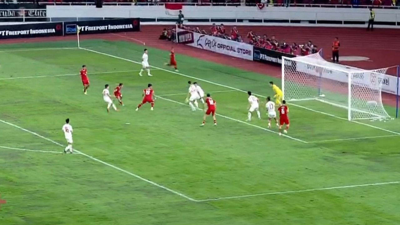 Indonesia vs Vietnam di babak kualifikasi Piala Dunia 2026