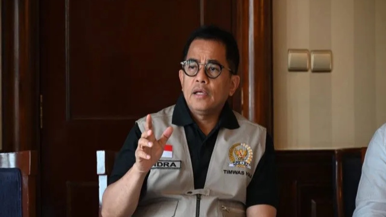 Sekjen DPR RI Indra Iskandar. (Antara)