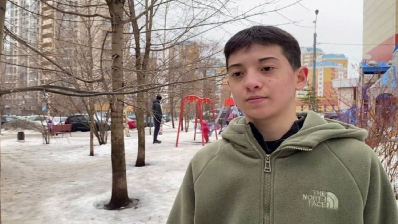 Islam Khalilov, remaja Muslim berusia 15 tahun yang menyelamatkan 100 orang dalam penembakan di gedung konser di Moskow. (Foto: Istimewa)