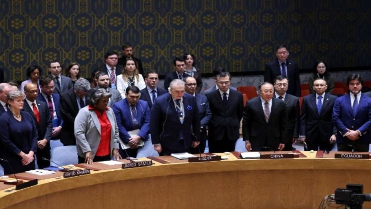 Dewan Keamanan Perserikatan Bangsa-Bangsa menyerukan gencatan senjata antara Israel dan kelompok militan Palestina Hamas di Jalur Gaza. (Foto: Reuters)