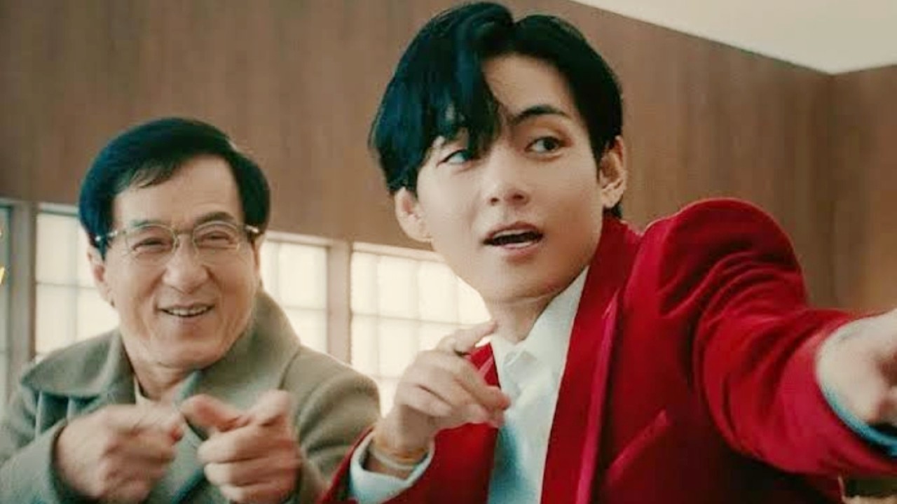 Jackie Chan dan V BTS/net