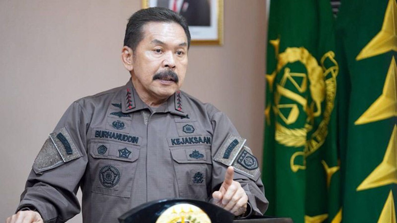 Jaksa Agung S.T. Burhanuddin. ANTARA/HO-Puspenkum Kejagung/am.