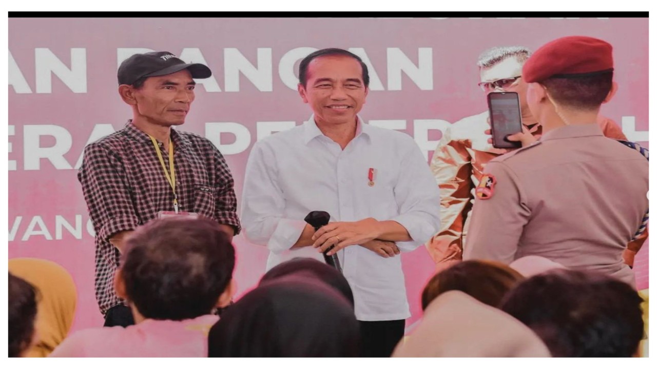 Presiden Jokowi (Sumber: Instagram @jokowi)