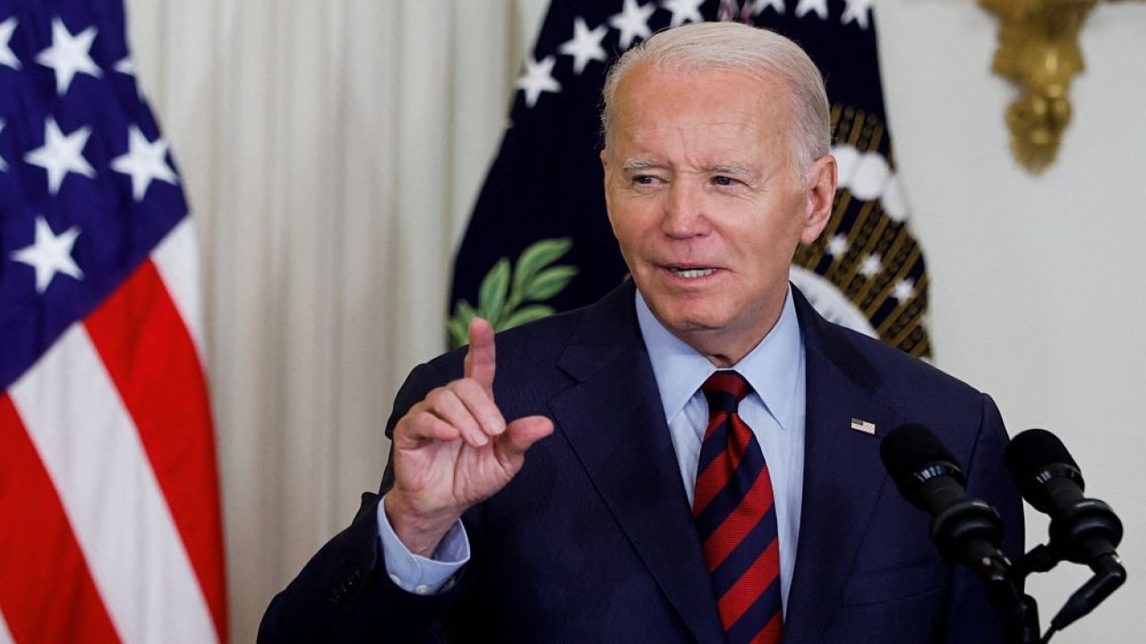 Presiden Amerika Serikat (AS) Joe Biden. (Reuters)