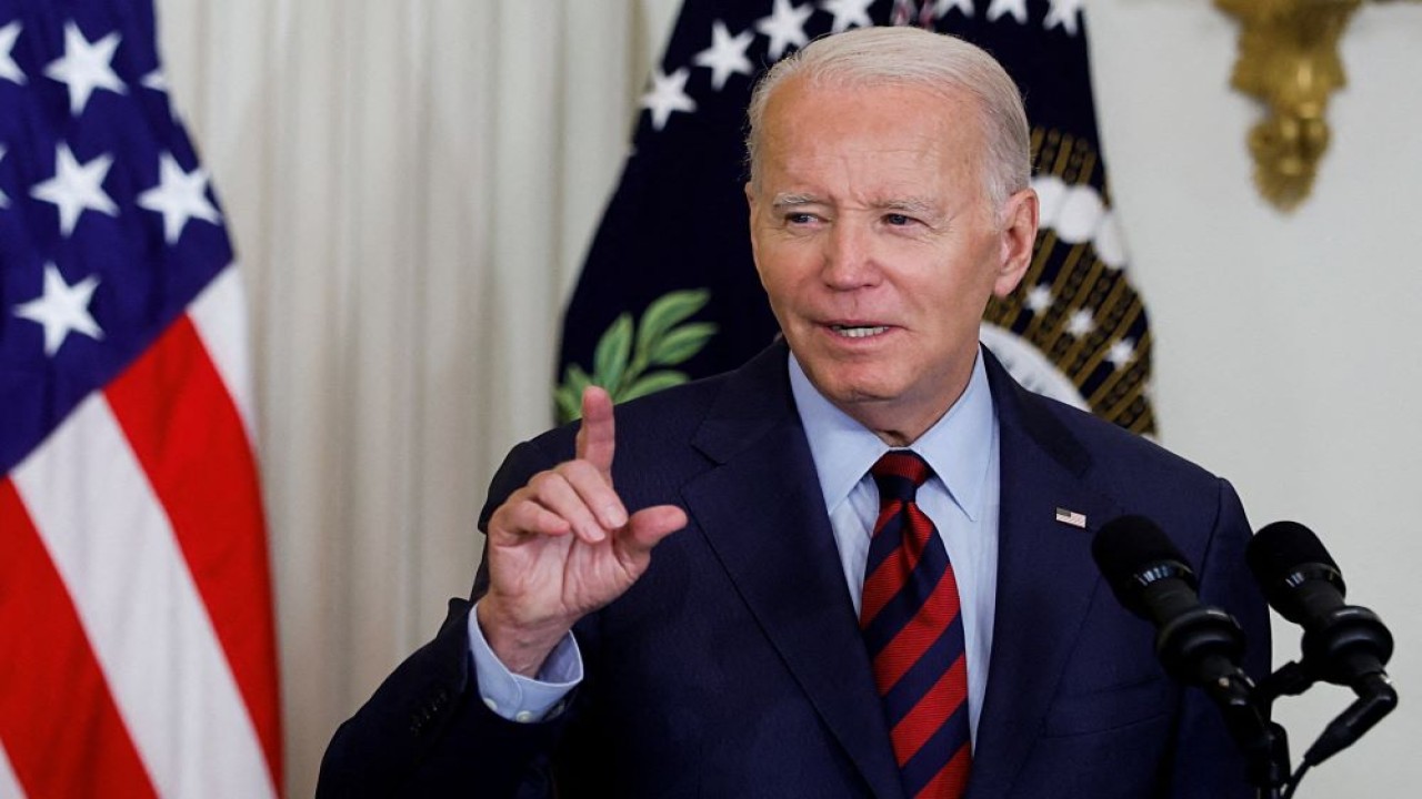 Presiden Amerika Serikat (AS) Joe Biden. (Foto: Reuters)