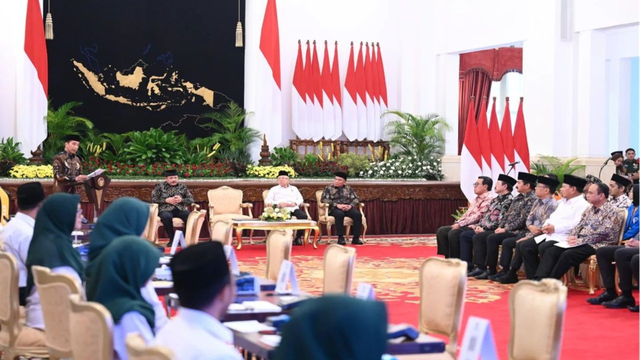 Presiden Joko Widodo. (Foto: Instagram Jokowi)