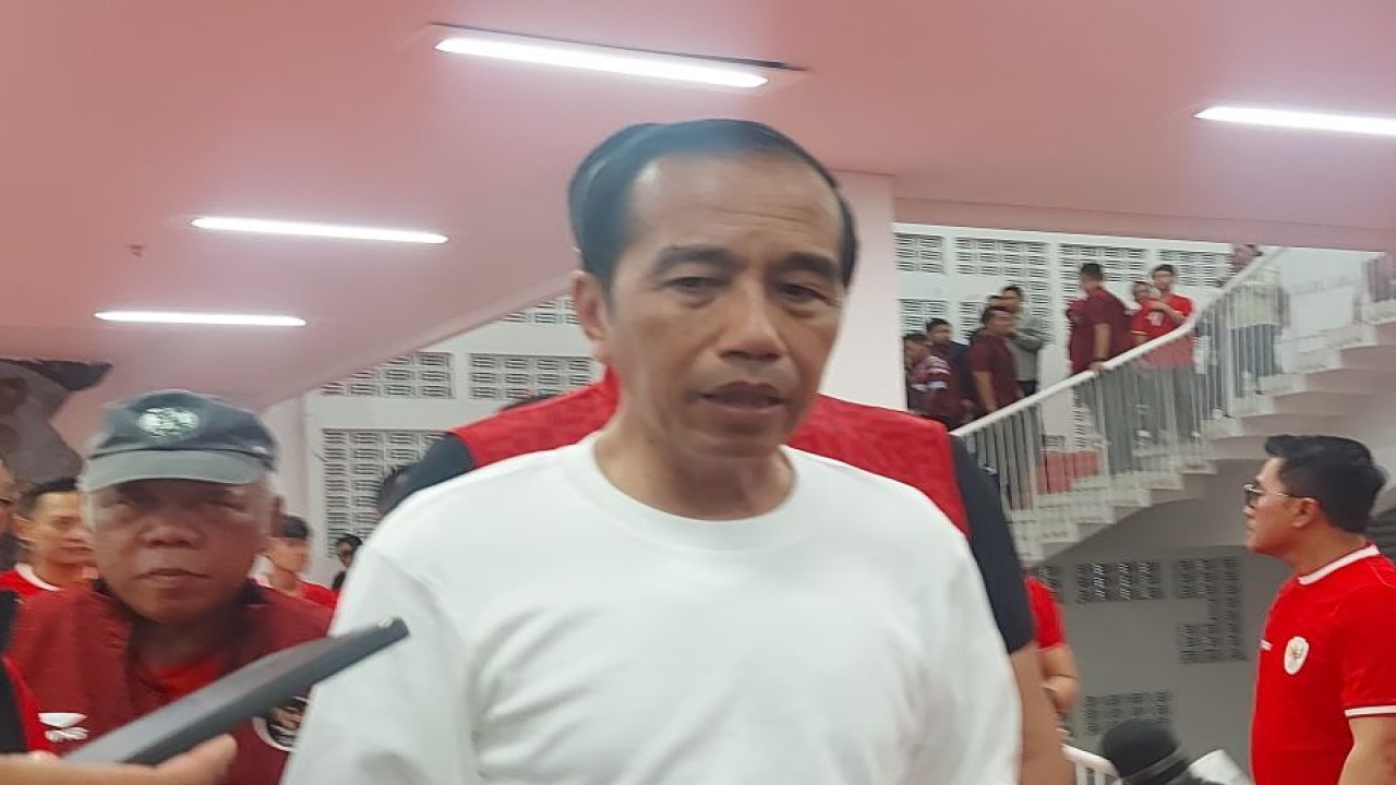 Presiden RI Joko Widodo. (Foto: ANTARA)