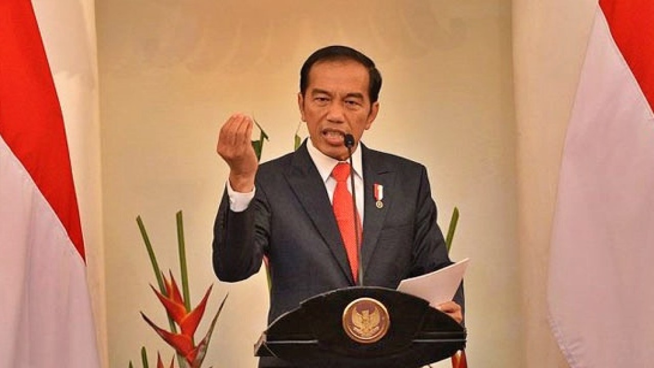 Presiden Jokowi. (Net)