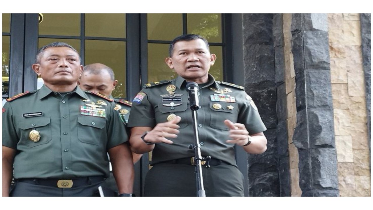 Kepala Dinas Penerangan TNI AD Brigadir Jenderal TNI Kristomei Sianturi  (Sumber: ANTARA)