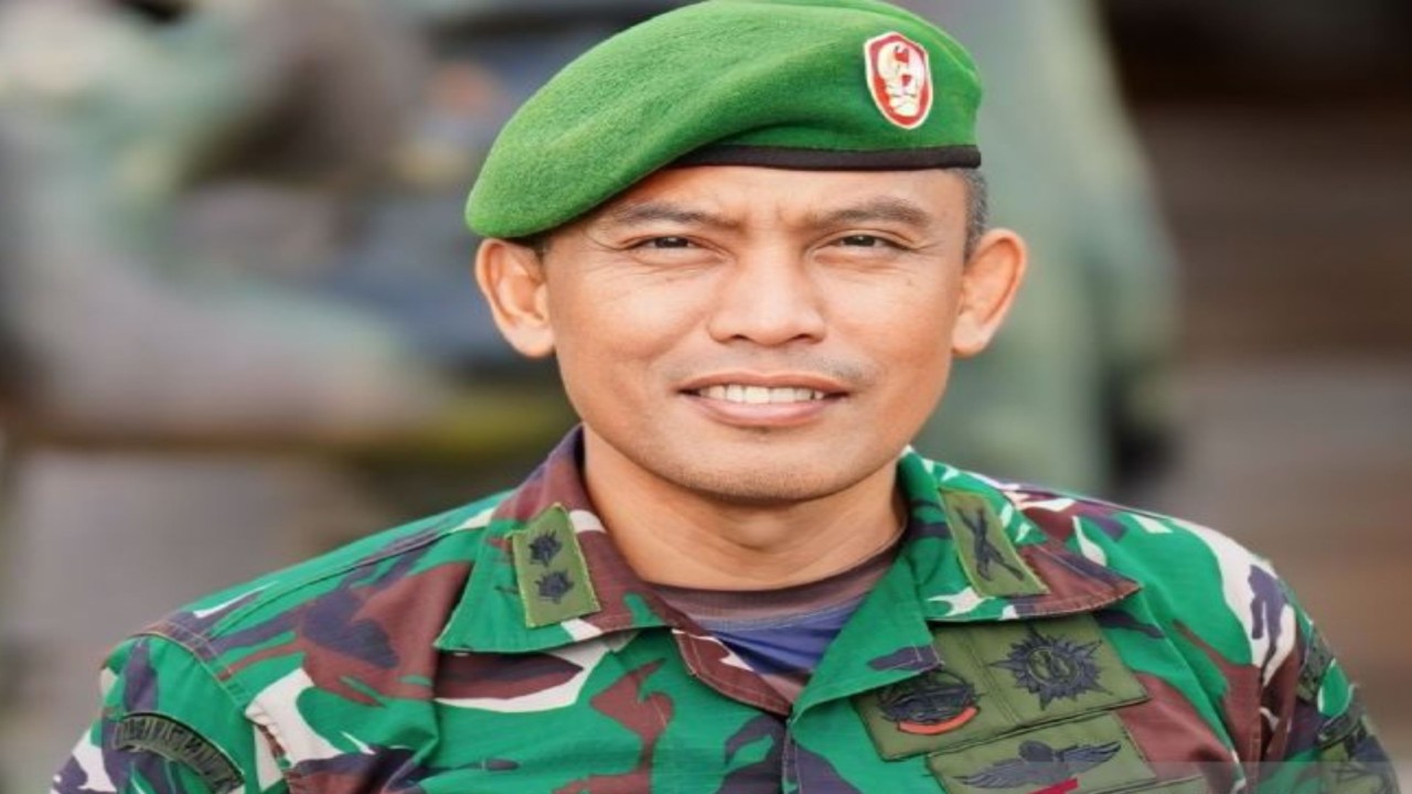 Kapendam di Jayapura, Kapendam XVII/Cenderawasih Letkol Chandra Kurniawan