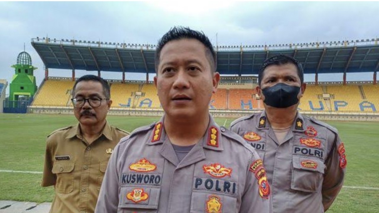 Kapolresta Bandung, Kombes Pol. Kusworo Wibowo