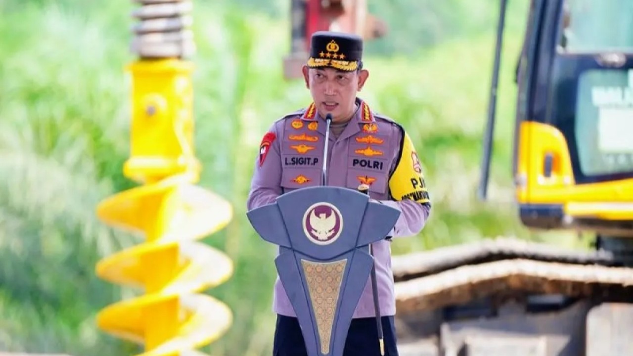 Kapolri Jenderal Listyo Sigit Prabowo. (Antara)