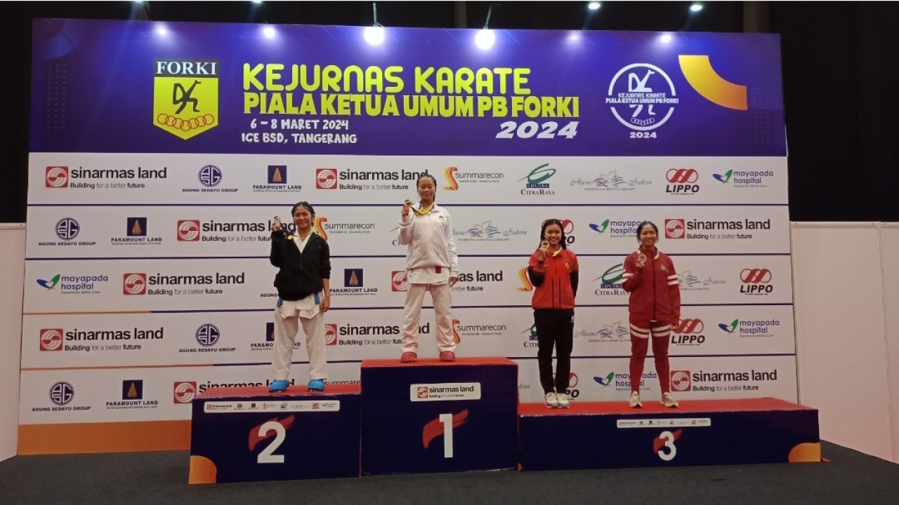 Kejuaraan Nasional Karate Piala Ketua Umum PB Forki 2024