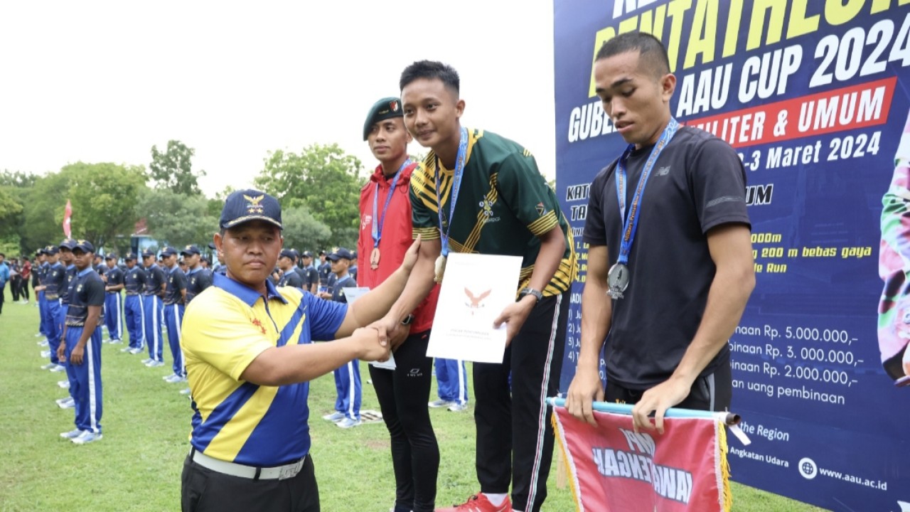 Kejuaraan Penthatlon Gubernur AAU Cup 2024