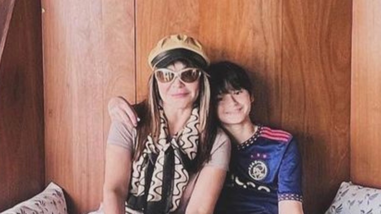 Kenzou dan Tamara Bleszynski (Instagram)