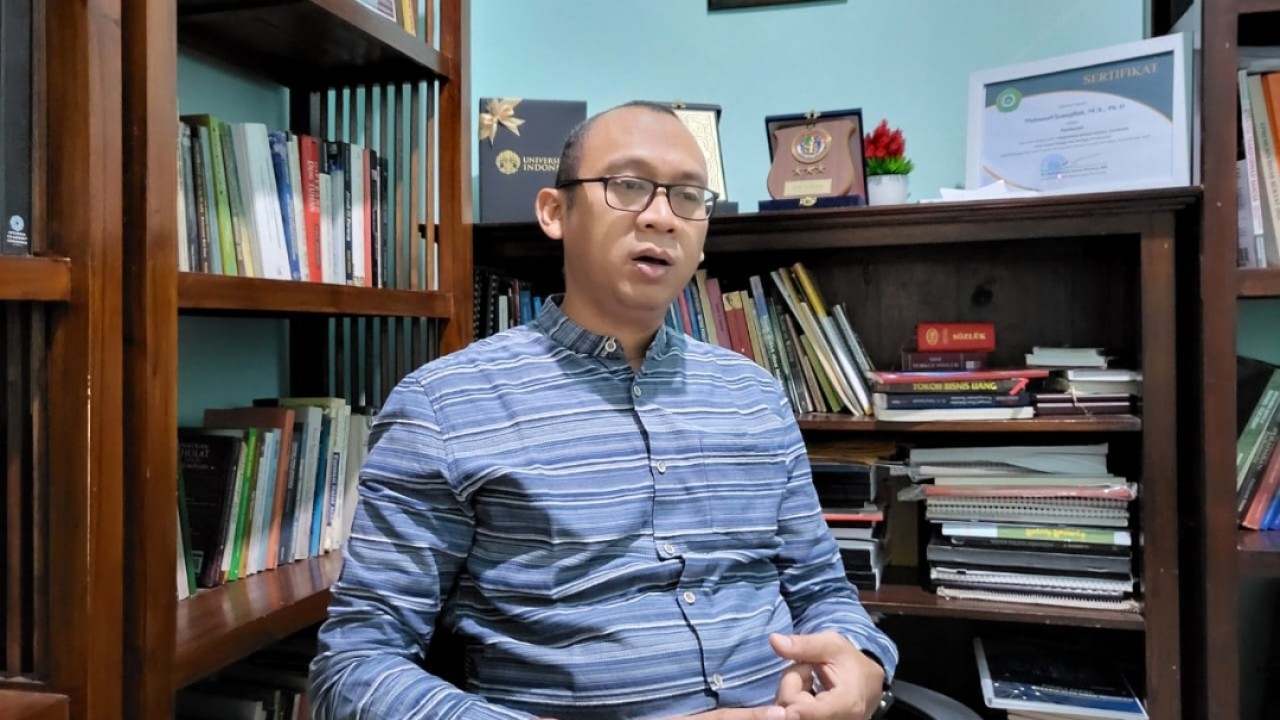 Ketua Prodi Kajian Terorisme SKSG UI, Muhamad Syauqillah