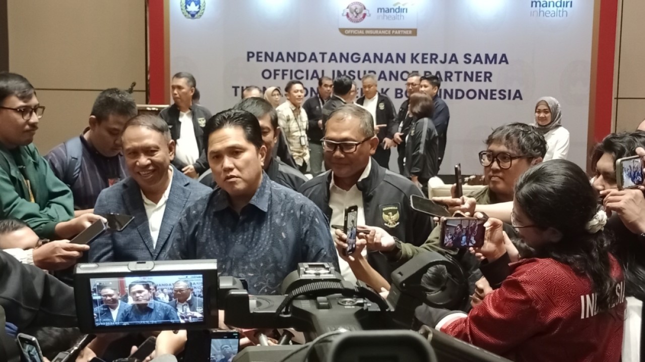 Ketua umum PSSI Erick Thohir