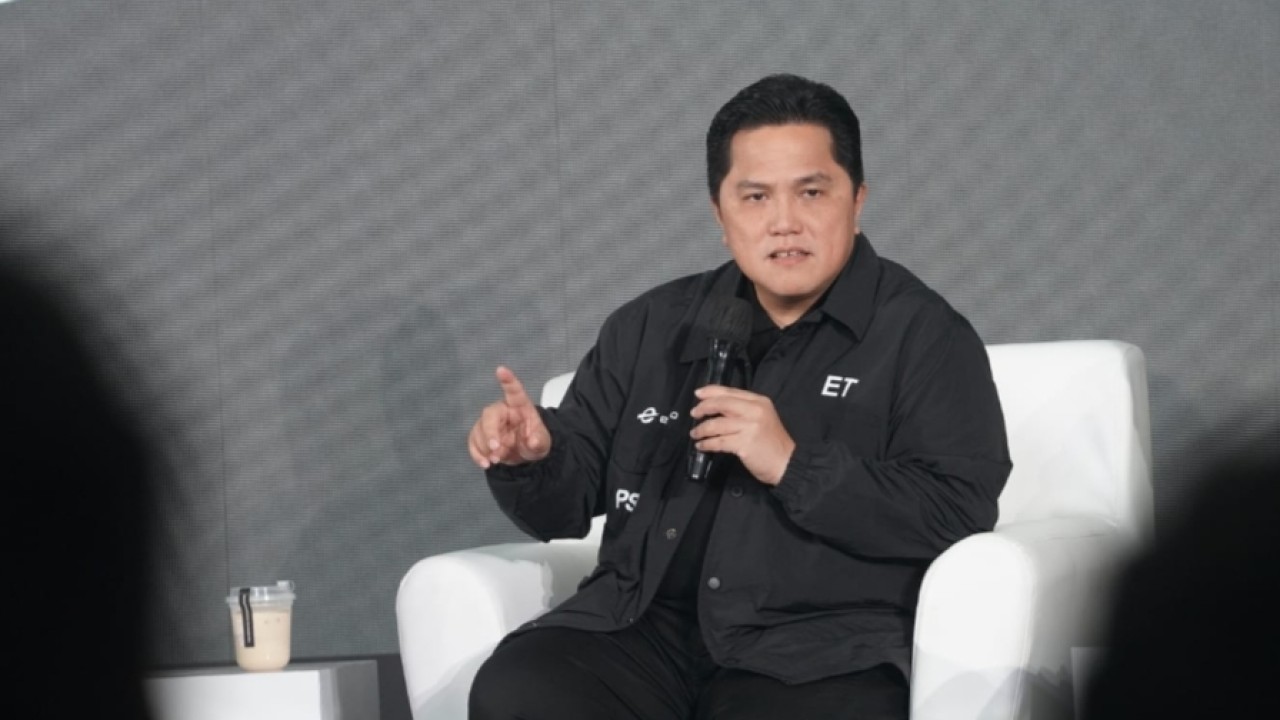 Ketua umum PSSI Erick Thohir