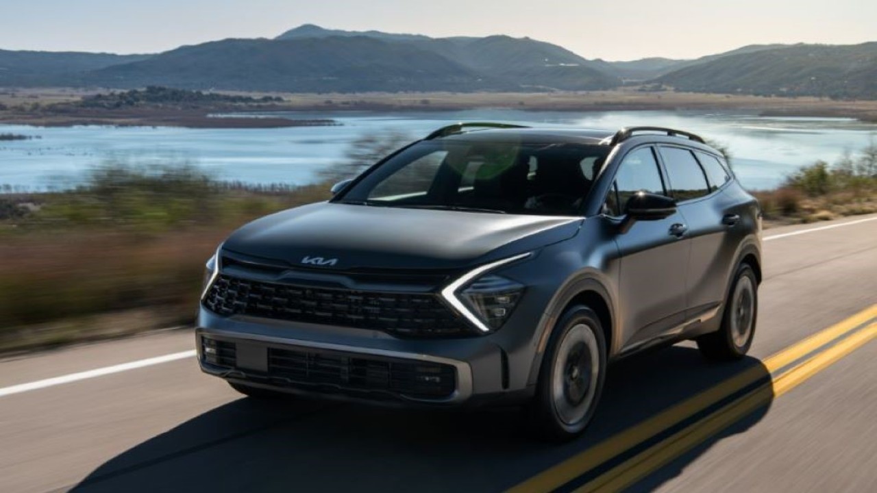 SUV Kia Sportage 2024. (Foto: Istimewa)
