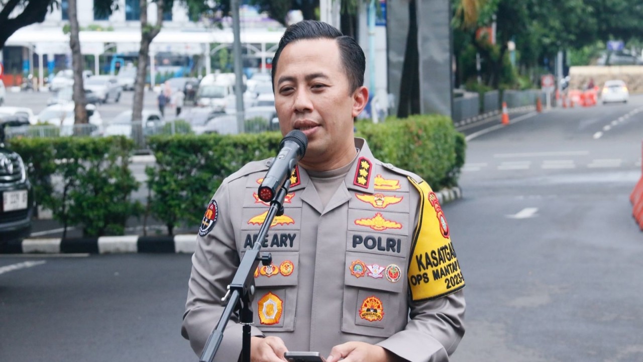 Kabid Humas Polda Metro Jaya Kombes Ade Ary Syam Indradi.