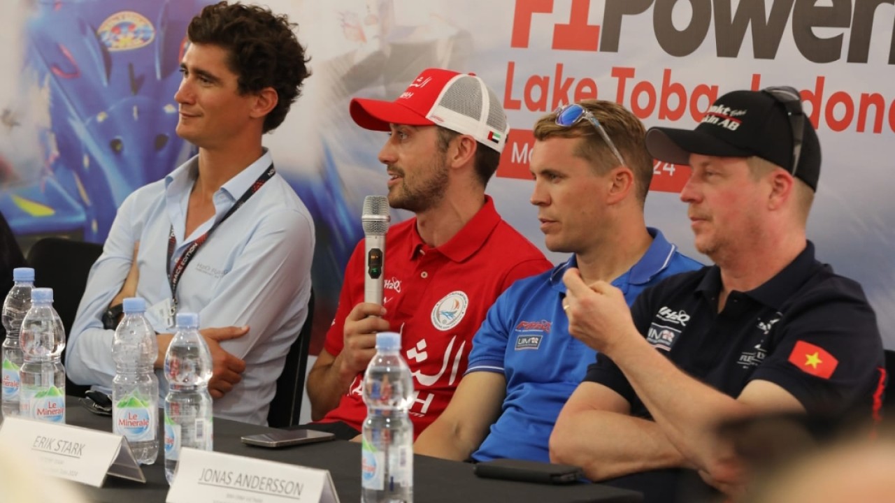 Kompetisi olahraga air level dunia, F1 Powerboat 2024