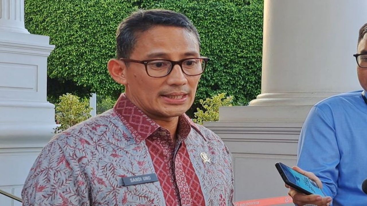 Sandiaga Uno/ist