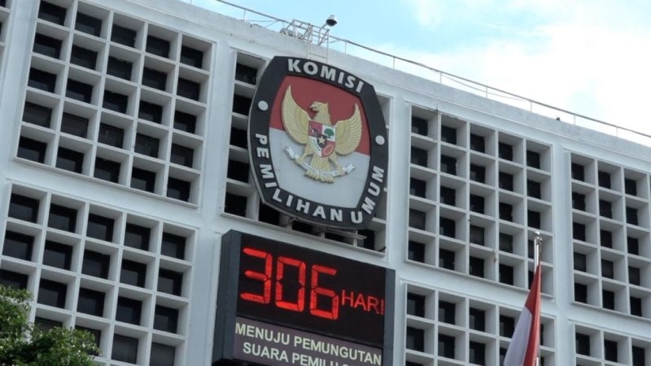 Kantor KPU RI. (Antara)