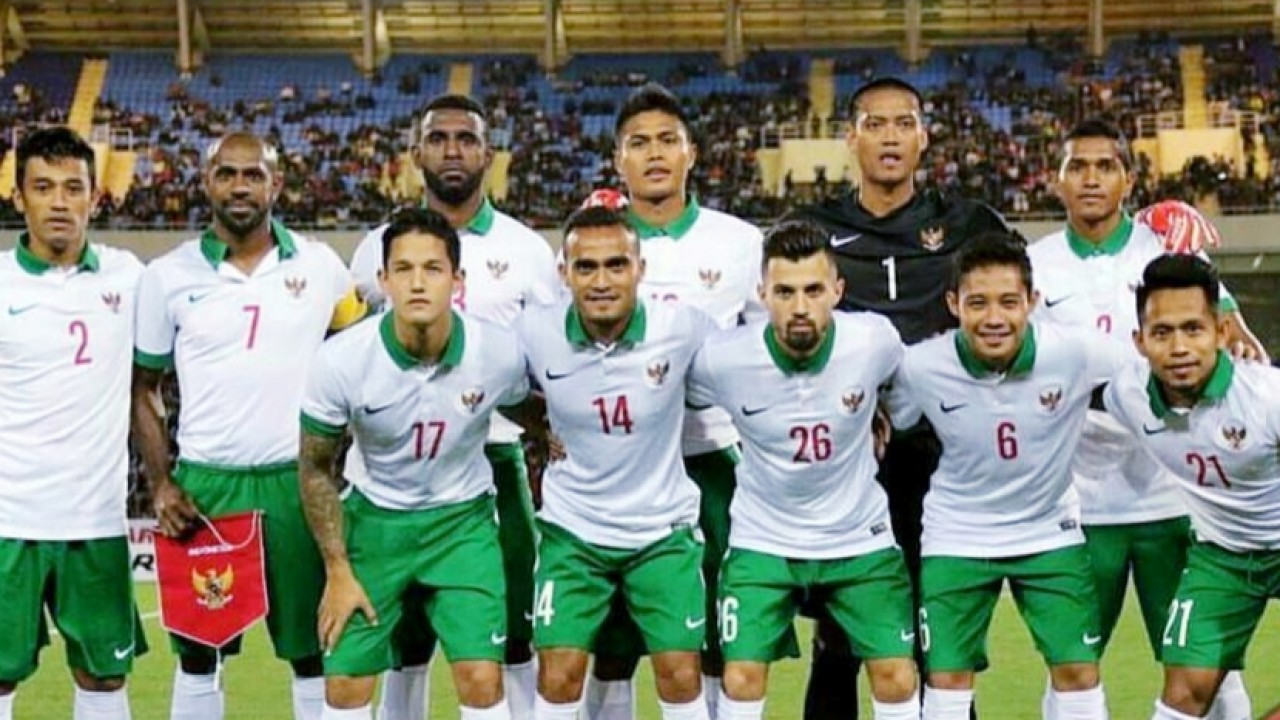 Kurnia Meiga bersama Timnas Indonesia/Instagram
