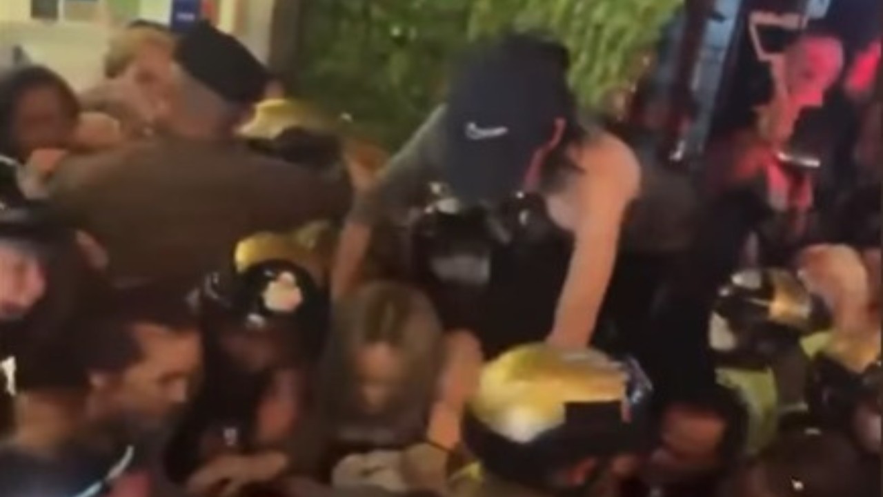 Tangkap Layar - Ladyboy. (Instagram/@merindink)