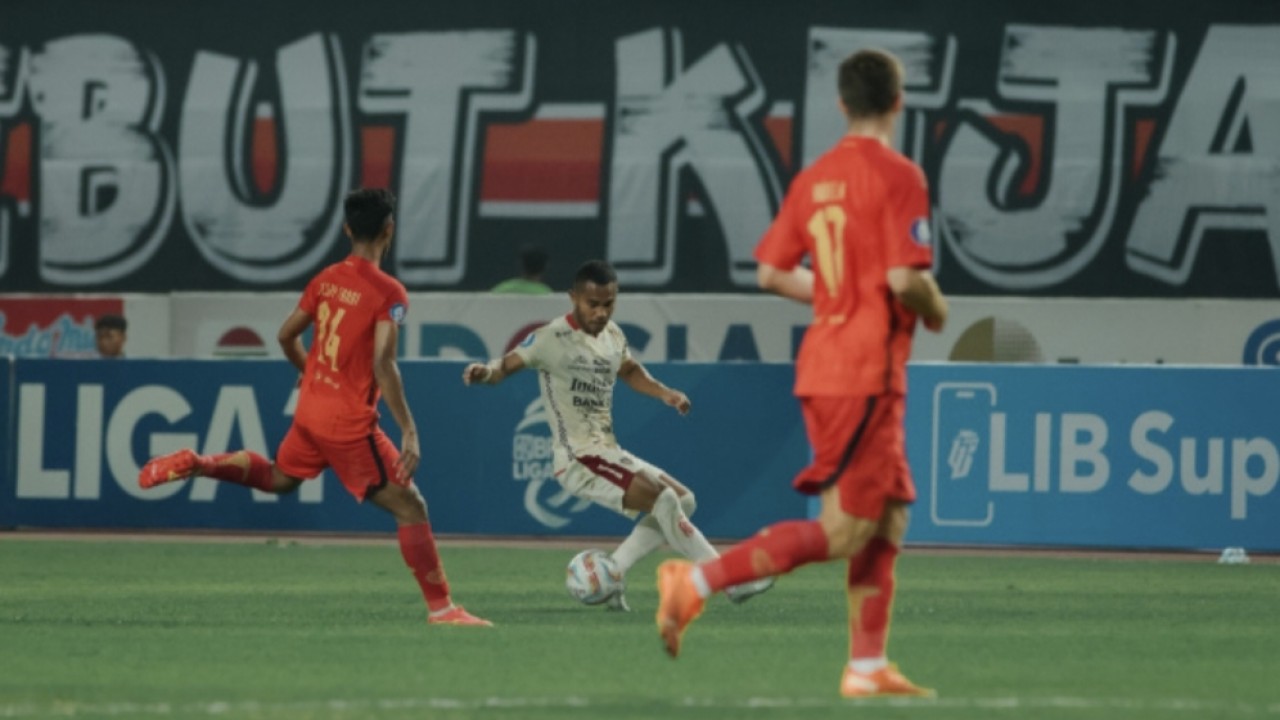 Laga Bali United vs Persija