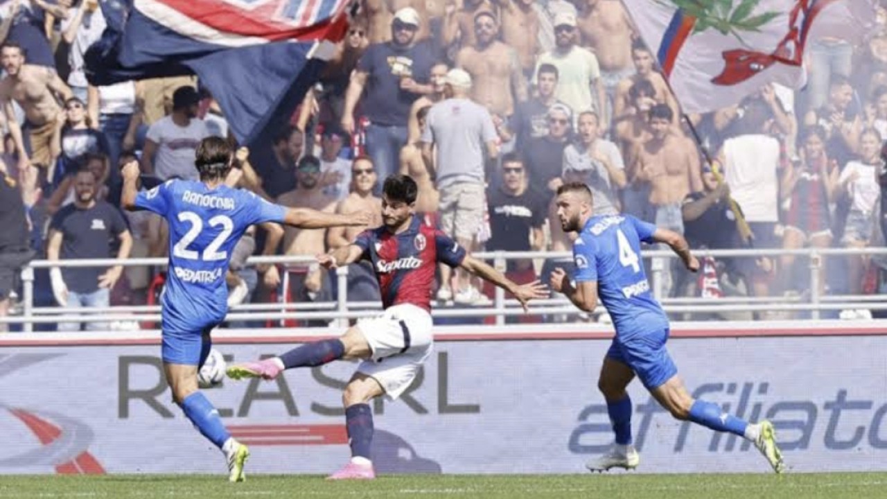 Laga Empoli vs Bologna
