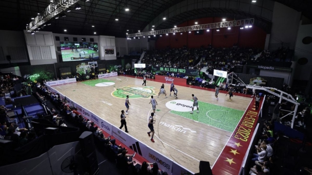 Laga IBL All Star musim lalu