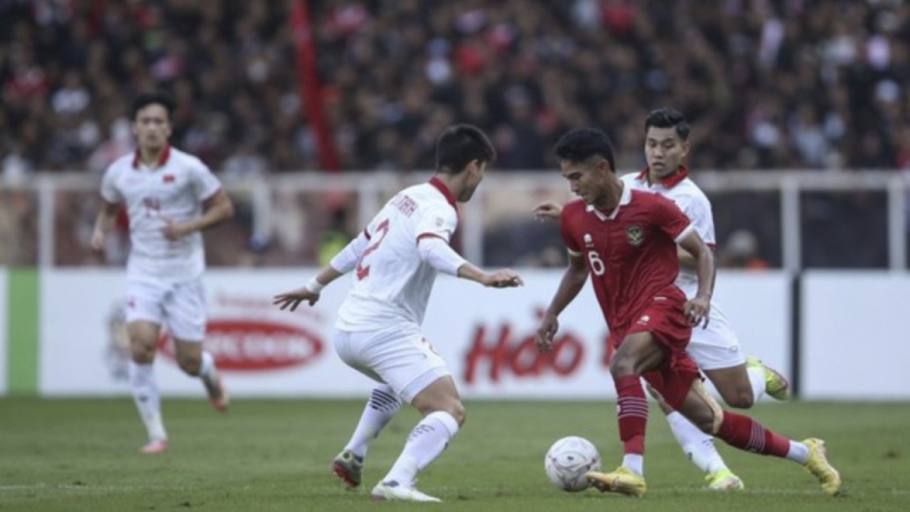 Laga Indonesia vs Vietnam